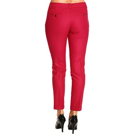 pantalone gucci rosso